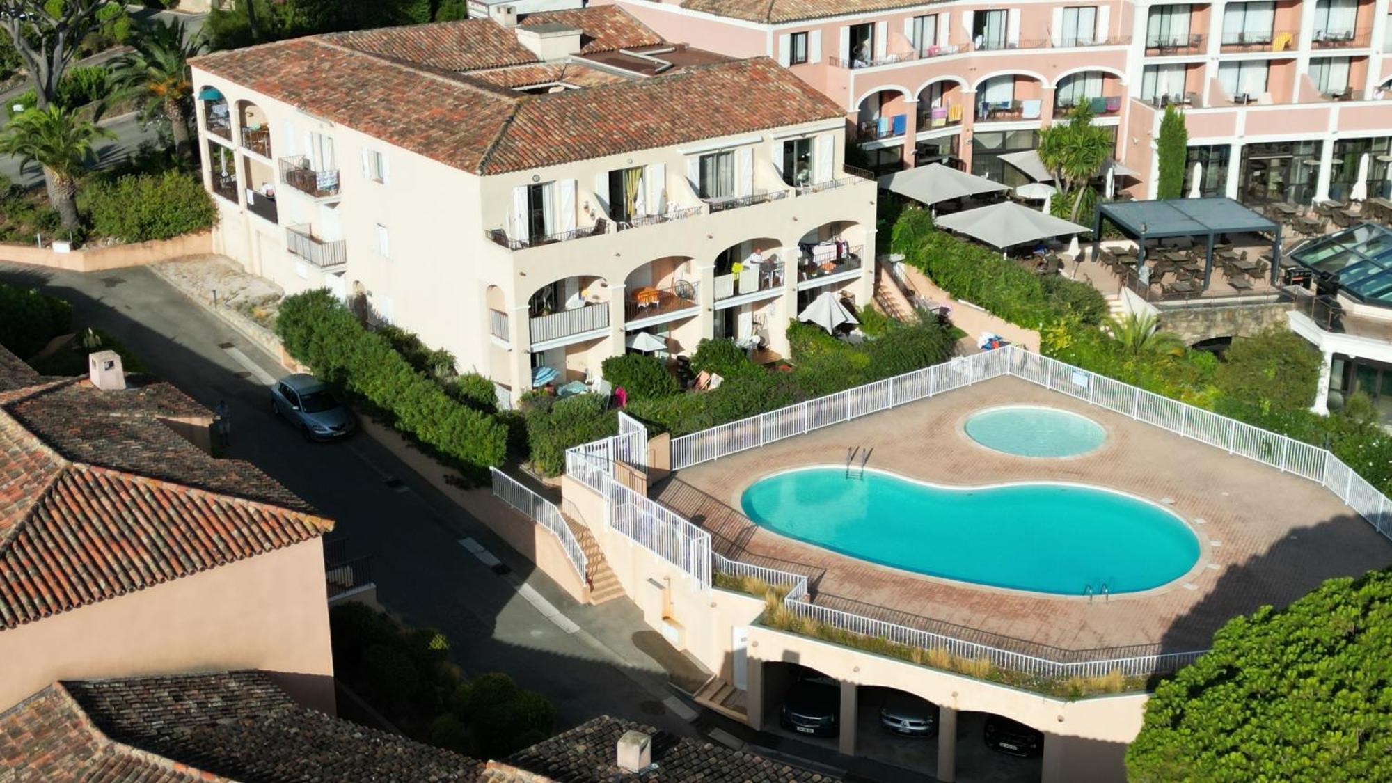 Lovely Apartment In Sainte Maxime Exterior photo